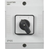 Переключатель кулачковый IEK MI-CS20-010-055 10А (сх. 55) в боксе стандартная рукоятка MI-CS20-010-0551